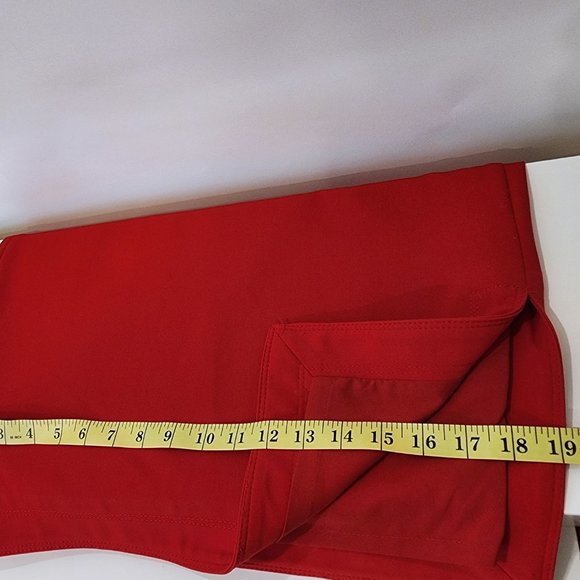 Banana Republic Red Skirt - Picture 7 of 10